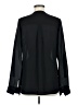 Vince. Black Long Sleeve Blouse Size 8 - photo 2
