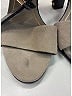 Gucci 100% Suede Gold Black Heels Size EU (IT) 39 1/2 / US 9 1/2 - photo 3