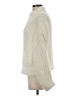 Express Solid Ivory Turtleneck Sweater Size S - photo 5