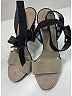 Gucci 100% Suede Gold Black Heels Size EU (IT) 39 1/2 / US 9 1/2 - photo 4
