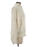 Express Solid Ivory Turtleneck Sweater Size S - photo 4