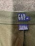 Gap Solid Green Casual Pants Size 14 - photo 6