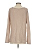 Calypso St. Barth 100% Wool Metallic Tan Wool Pullover Sweater Size Sm (0) - photo 2