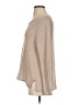 Calypso St. Barth 100% Wool Metallic Tan Wool Pullover Sweater Size Sm (0) - photo 5