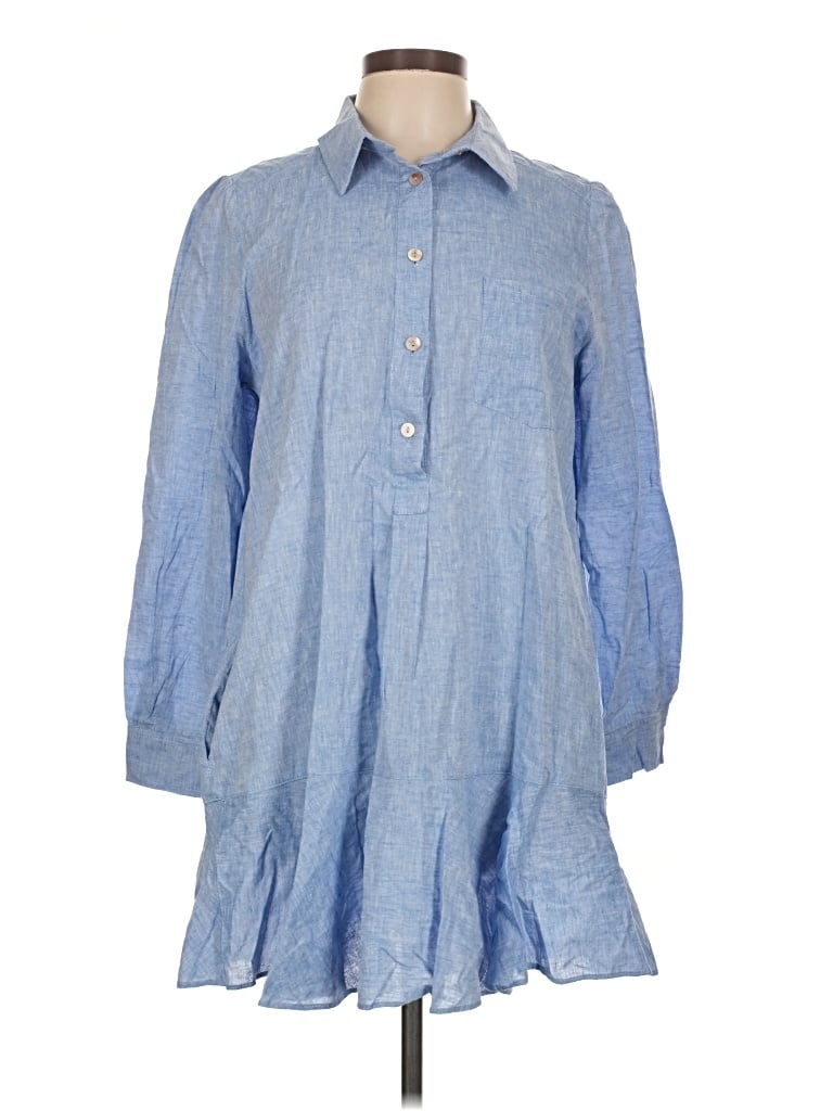 sachin and babi light blue dress The Ultimate Guide to Dress Code Types and Guest Attire main image 0