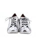 Stuart Weitzman Metallic Silver Sneakers Size 6 1/2 - photo 2