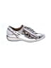 Stuart Weitzman Metallic Silver Sneakers Size 6 1/2 - photo 1