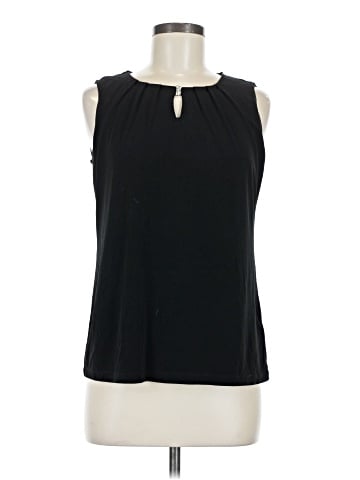 JM Studio Sleeveless Blouse (view 1)