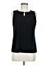 JM Studio Black Sleeveless Blouse Size M - photo 1