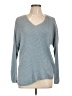 Eileen Fisher Blue Pullover Sweater Size L - photo 1