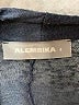 Alembika 100% Polyester Black 3/4 Sleeve Top Size 12 (4) - photo 7