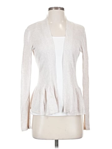 August Silk Cardigan (view 1)