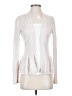August Silk Silver Cardigan Size S - photo 1