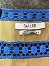 Saylor Blue Cocktail Dress Size L - photo 6
