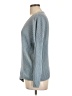 Eileen Fisher Blue Pullover Sweater Size L - photo 5