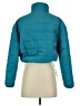Style Melody 100% Nylon Teal Jacket Size XS - photo 2