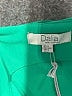dalia 100% Polyester Green Short Sleeve Top Size S - photo 7