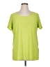 Slinky Brand Green Active T-Shirt Size 1X - photo 1