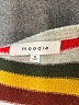 Moodie Stripes Silver Pullover Sweater Size M - photo 7