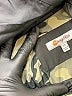 Orange Kiss 100% Polyester Camo Green Windbreaker Size 1X - photo 6
