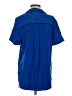 Rag & Bone 100% Silk Blue Short Sleeve Silk Top Size S - photo 2
