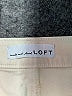 Ann Taylor LOFT Ivory Khakis Size 34 waist - photo 6