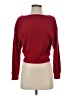Madewell Red Pullover Sweater Size S - photo 1
