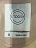 Stoosh 100% Polyurethane Tan Trenchcoat Size S - photo 6