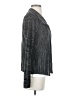 Brittany Black 100% Acrylic Gray Cardigan Size S - photo 4