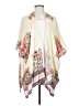Angie 100% Rayon Ivory Kimono Size S - photo 1