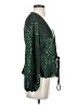 ASTR The Label 100% Polyester Green Long Sleeve Blouse Size XS - photo 4