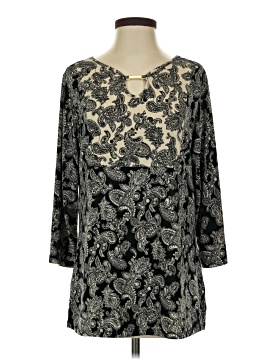 Susan Graver 3/4 Sleeve Blouse