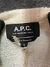 A.P.C. Ivory Cardigan Size S - photo 6