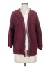 wonderly Burgundy Cardigan Size S - photo 1