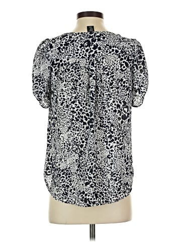 Jones New York Short Sleeve Blouse (view 2)