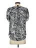 Jones New York 100% Polyester Blue Short Sleeve Blouse Size XS - photo 2