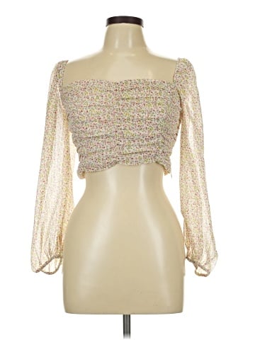 Reset Long Sleeve Blouse (view 1)