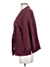 wonderly Burgundy Cardigan Size S - photo 5