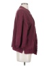 wonderly Burgundy Cardigan Size S - photo 4