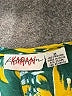 Assorted Brands 100% Rayon Tropical Green Romper Size M - photo 4