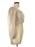 Reset 100% Polyester Ivory Long Sleeve Blouse Size L - photo 4