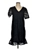 Express 100% Polyester Black Cocktail Dress Size S - photo 1