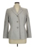 Collections for Le Suit 100% Polyester Gray Blazer Size 16 (petite) - photo 1