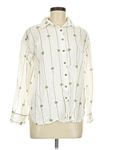 Blue Island Long Sleeve Blouse (view 1)