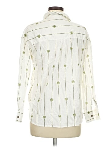 Blue Island Long Sleeve Blouse (view 2)