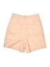 Nanushka Solid Tan Khaki Shorts Size XS - photo 2