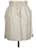 Vero Moda 100% Polyester Solid Tan Casual Skirt Size XL - photo 1