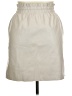 Vero Moda 100% Polyester Solid Tan Casual Skirt Size XL - photo 2