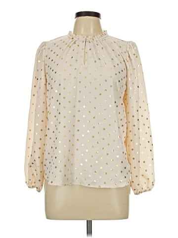 Ann Taylor LOFT Outlet Long Sleeve Blouse (view 1)