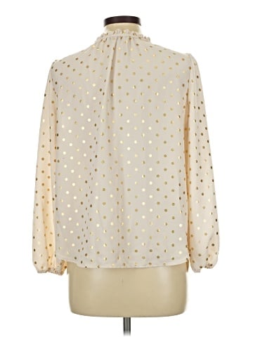 Ann Taylor LOFT Outlet Long Sleeve Blouse (view 2)
